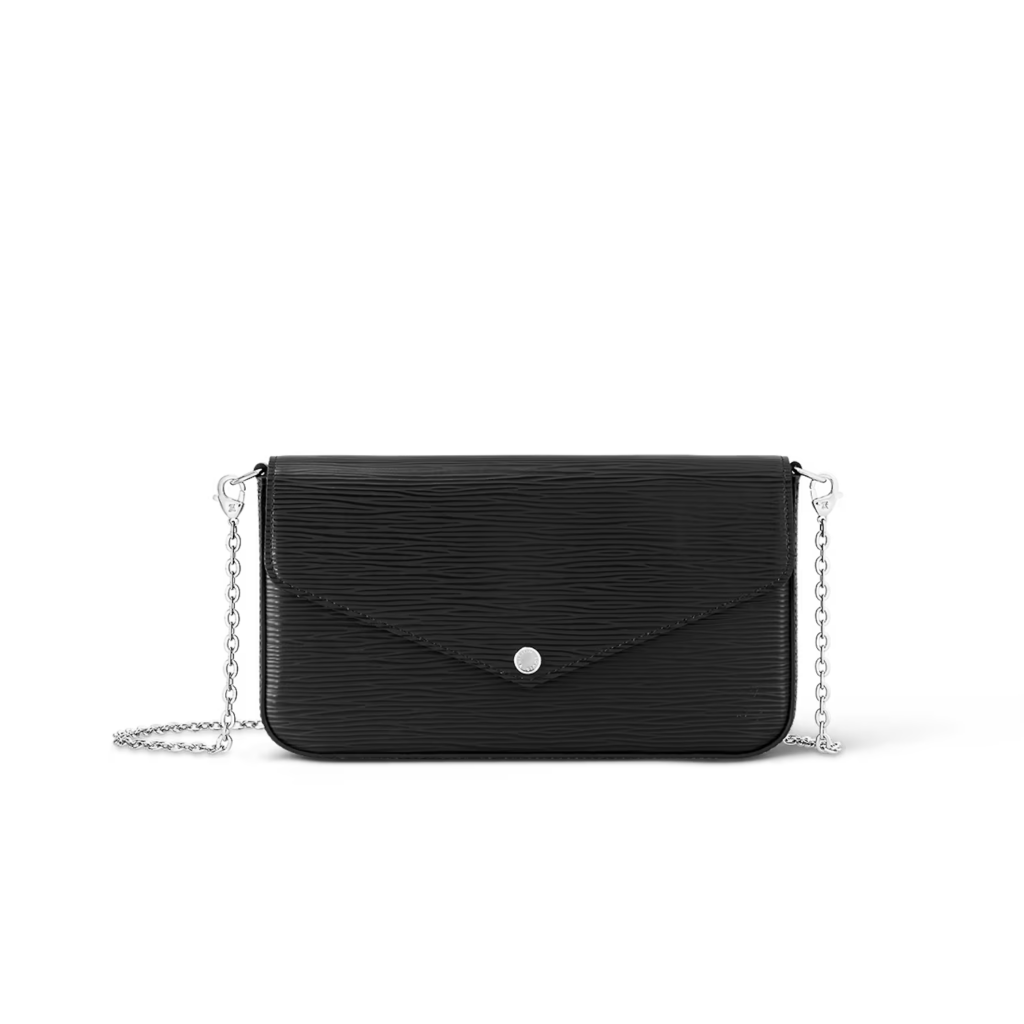 ルイ・ヴィトン エピ M81876 ポシェット・フェリシー ノワール