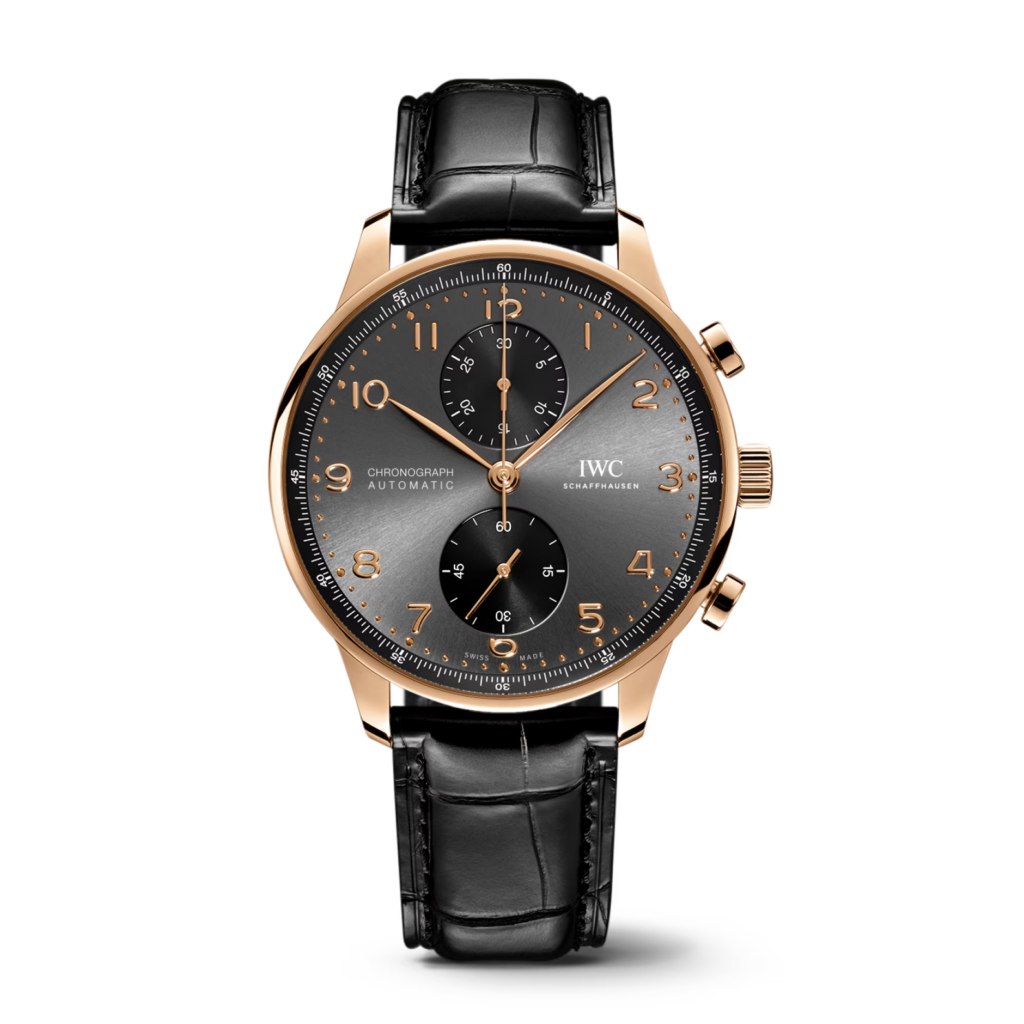 IWC ポルトギーゼ IW371610 ポルトギーゼ クロノグラフ