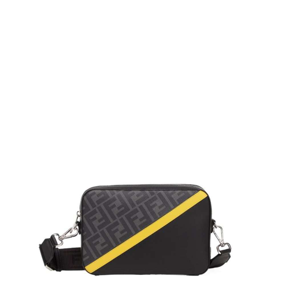 フェンディ 7M0286ALKAF0R2A フェンディ ダイアゴナル カメラケース