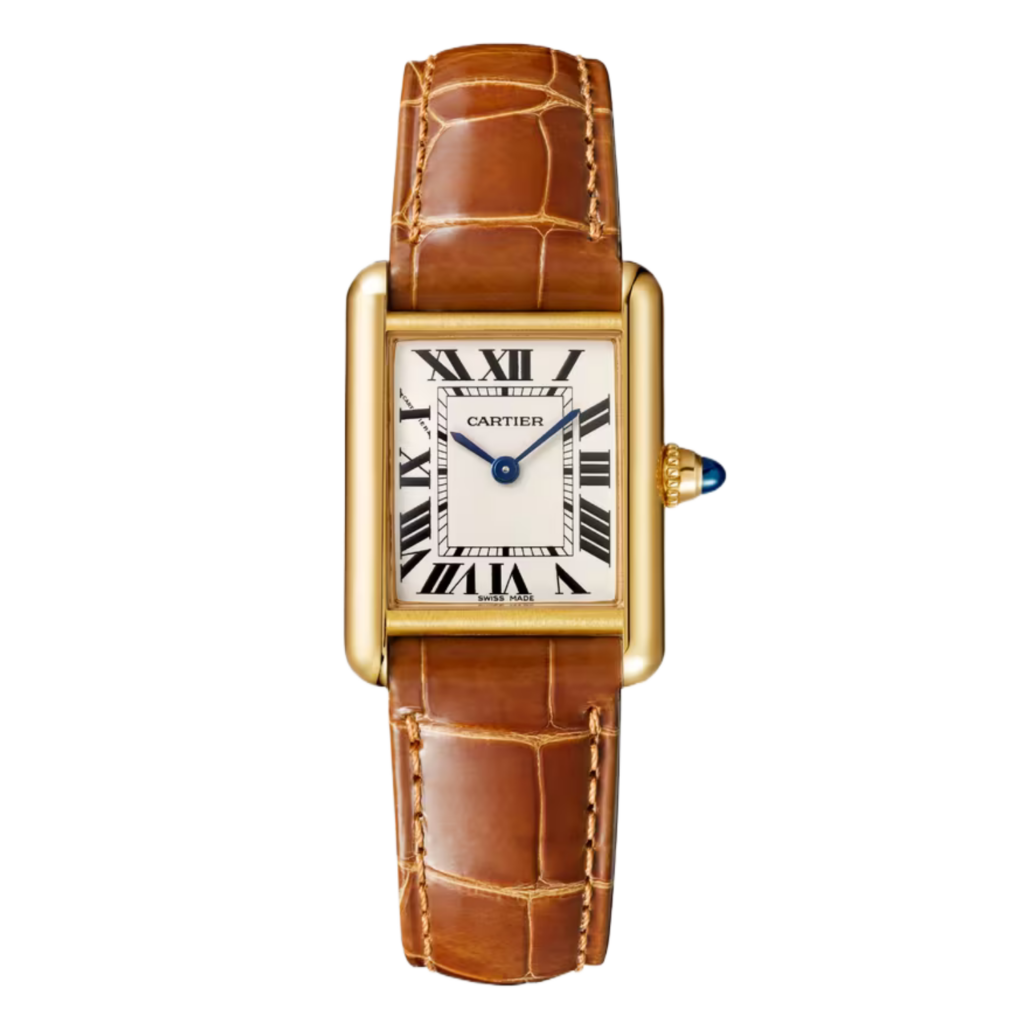 カルティエ タンク W1529856 タンク ルイ カルティエ SM イエローゴールド