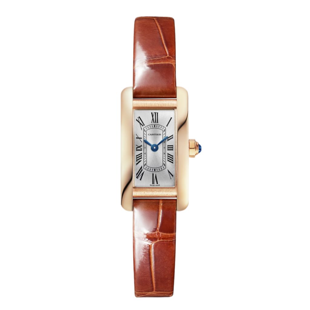 カルティエ タンク WGTA0132 タンク アメリカン ミニ イエローゴールド