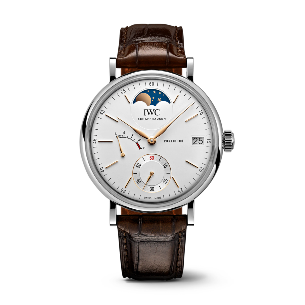 IWC ポートフィノ IW516401 ポートフィノ ハンドワインド ムーンフェイズ