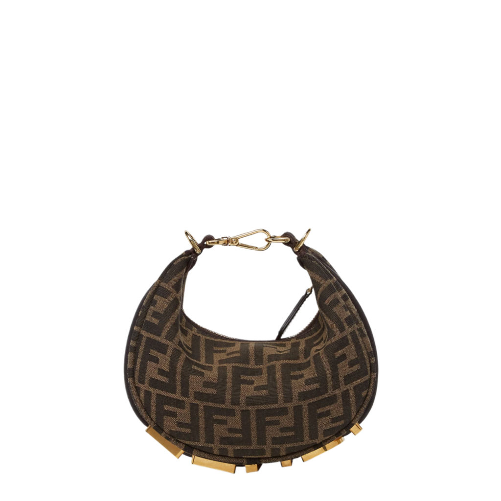 フェンディ 8BS081ALP3F1MAT フェンディグラフィ ミニ FFジャカードファブリック