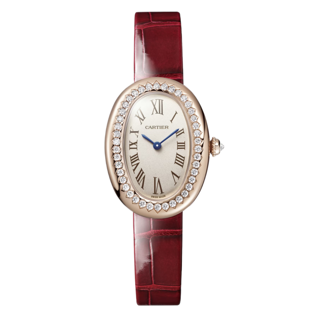 カルティエ ベニュワール WJBA0031 ベニュワール スモール ピンクゴールド ダイヤモンド