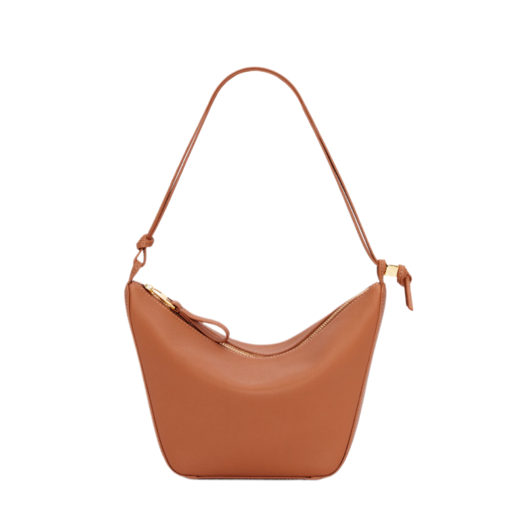 ロエベ ハンモック A538G13X01 ハンモック ホーボーバッグ ミニ クラシックカーフ