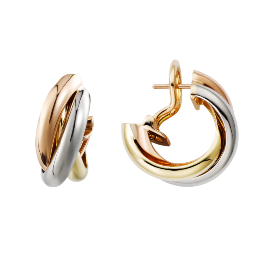 カルティエ トリニティ 80083231 トリニティ イヤリング