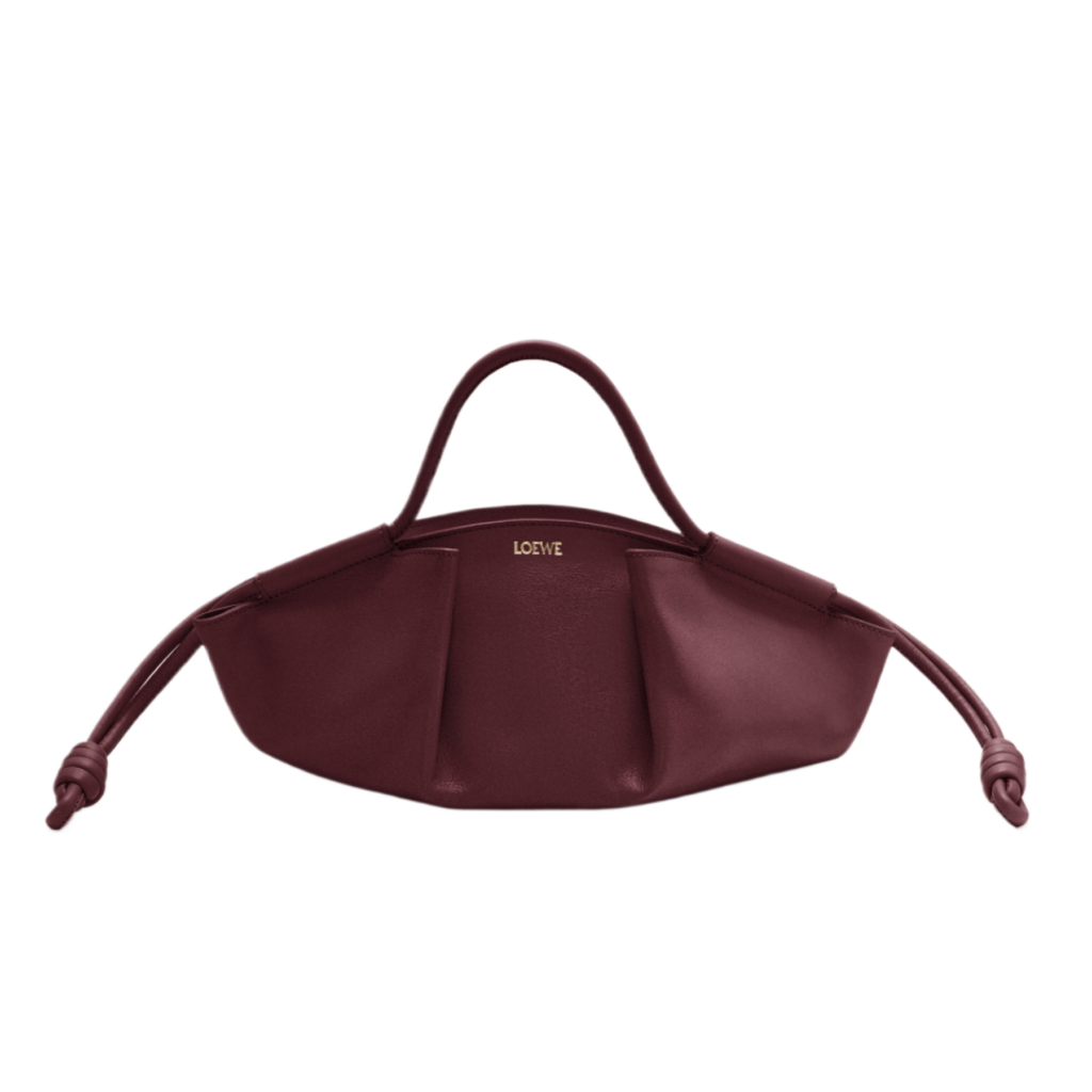 ロエベ パセオ A709P48X02 パセオバッグ スモール シャイニーナパカーフ