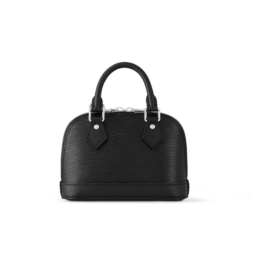 ルイ・ヴィトン エピ M81945 ナノ・アルマ ノワール