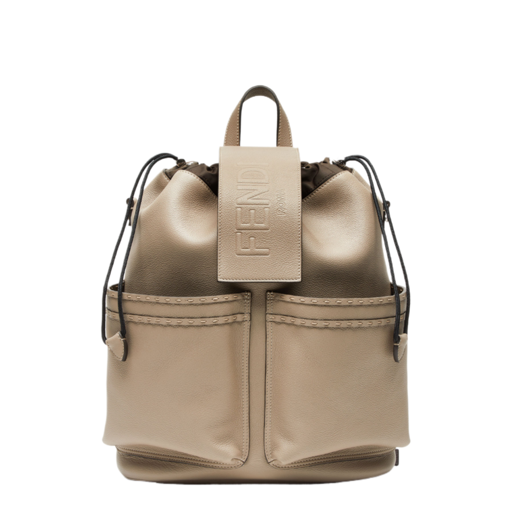 フェンディ 7VZ070AMACF04Y9 フェンディ ストライク ミディアム  レザー バックパック