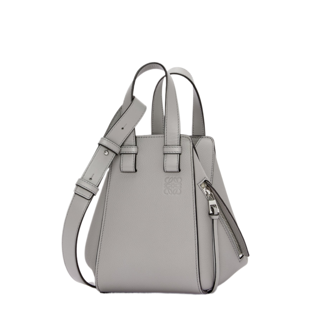 ロエベ ハンモック A538H13X03 ハンモックバッグ コンパクト ソフトグレインカーフ