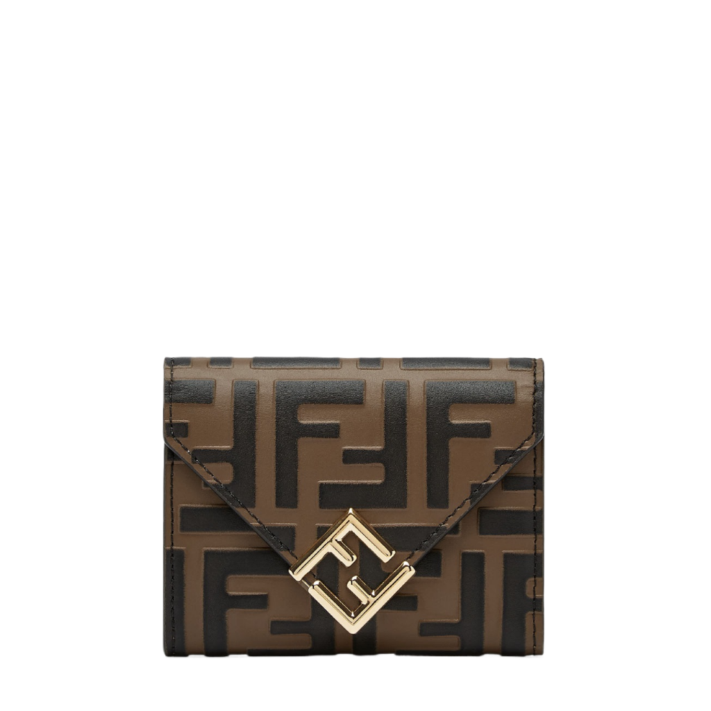 フェンディ 8M0480ADYMF13VK FFダイヤモンド コンパクトウォレット