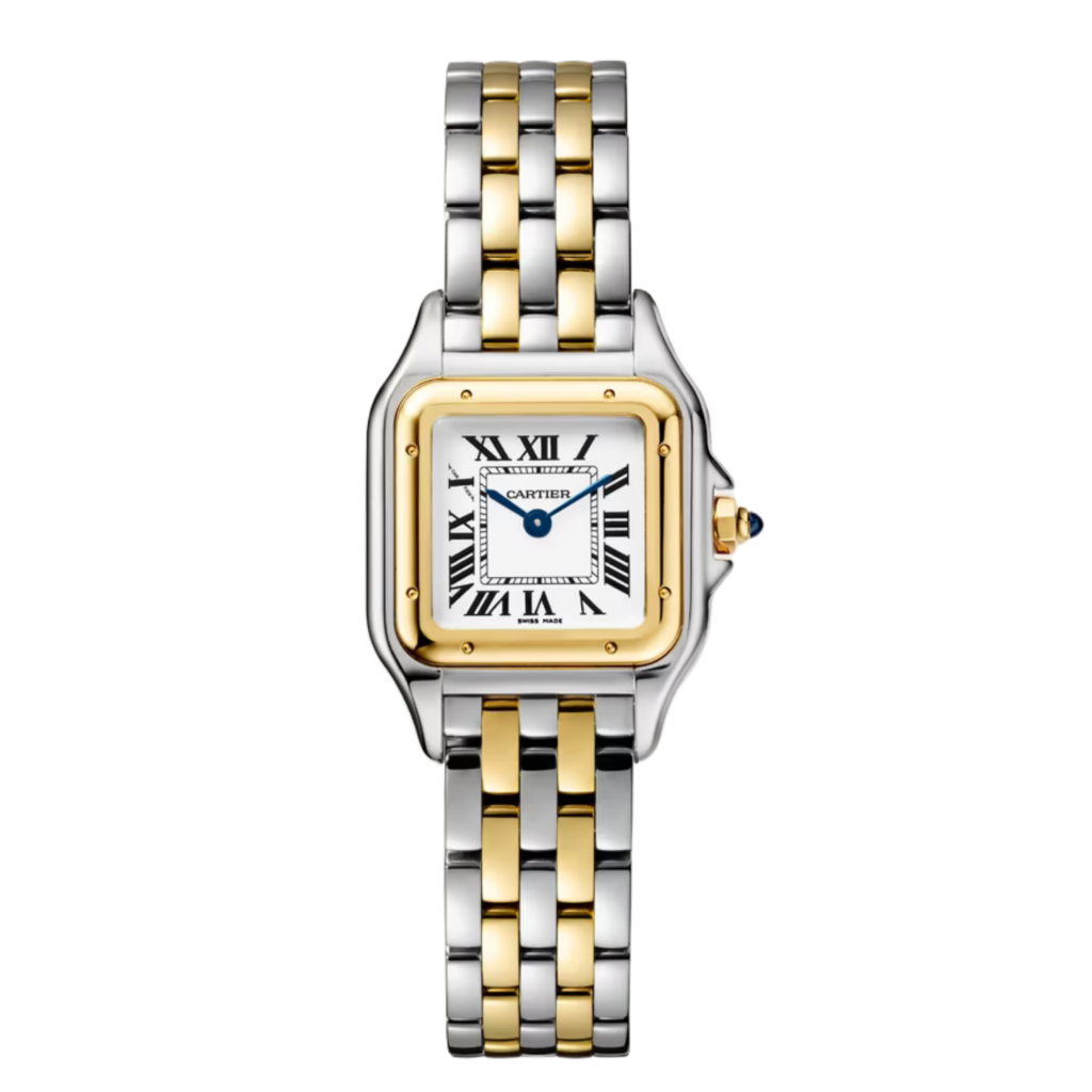 カルティエ パンテール W2PN0006 パンテール SM イエローゴールド スティール