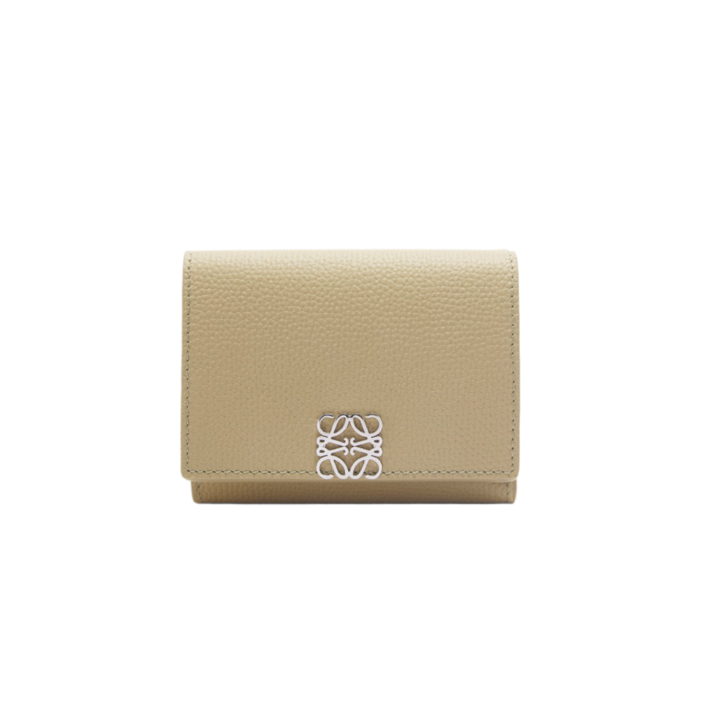 ロエベ  C821TR2X08 アナグラム トライフォールド ウォレット