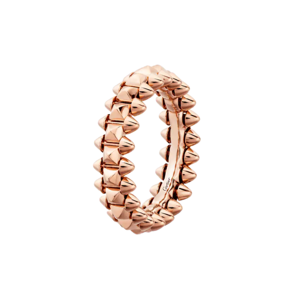 カルティエ クラッシュ B4229800 クラッシュ ドゥ カルティエ リング SM ピンクゴールド
