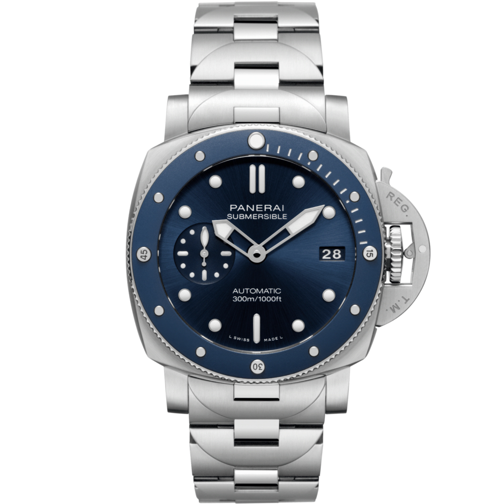 パネライ サブマーシブル PAM02068 サブマーシブル ブルー ノッテ