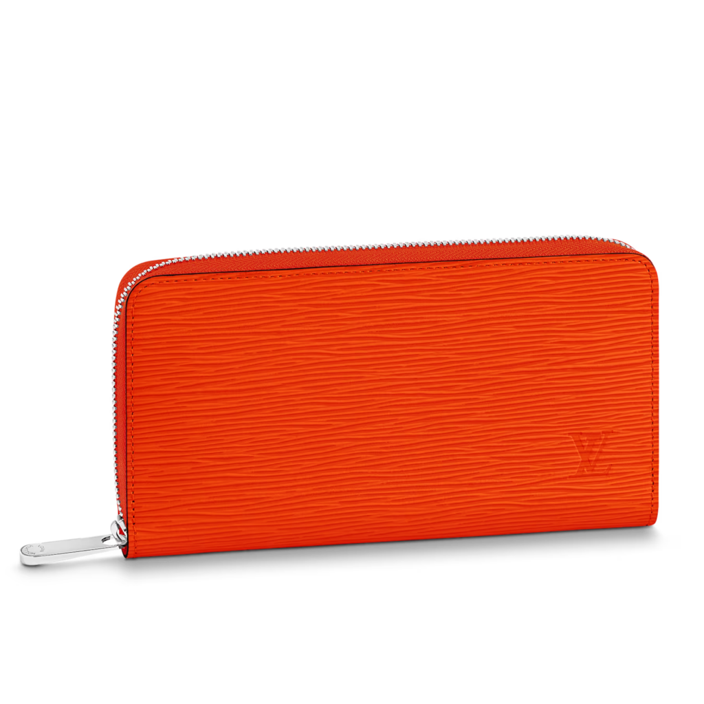 ルイ・ヴィトン エピ M82332 ジッピー・ウォレット オレンジ・ミネソタ