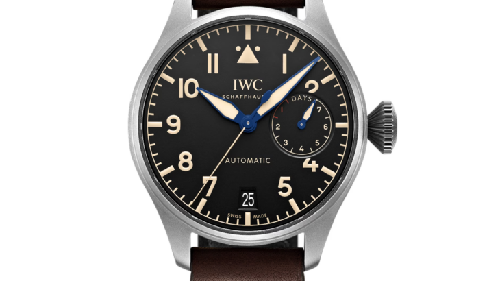 IWC パイロットウォッチ IW501004 ビッグ パイロット ウォッチ ヘリテージ 買取 名古屋