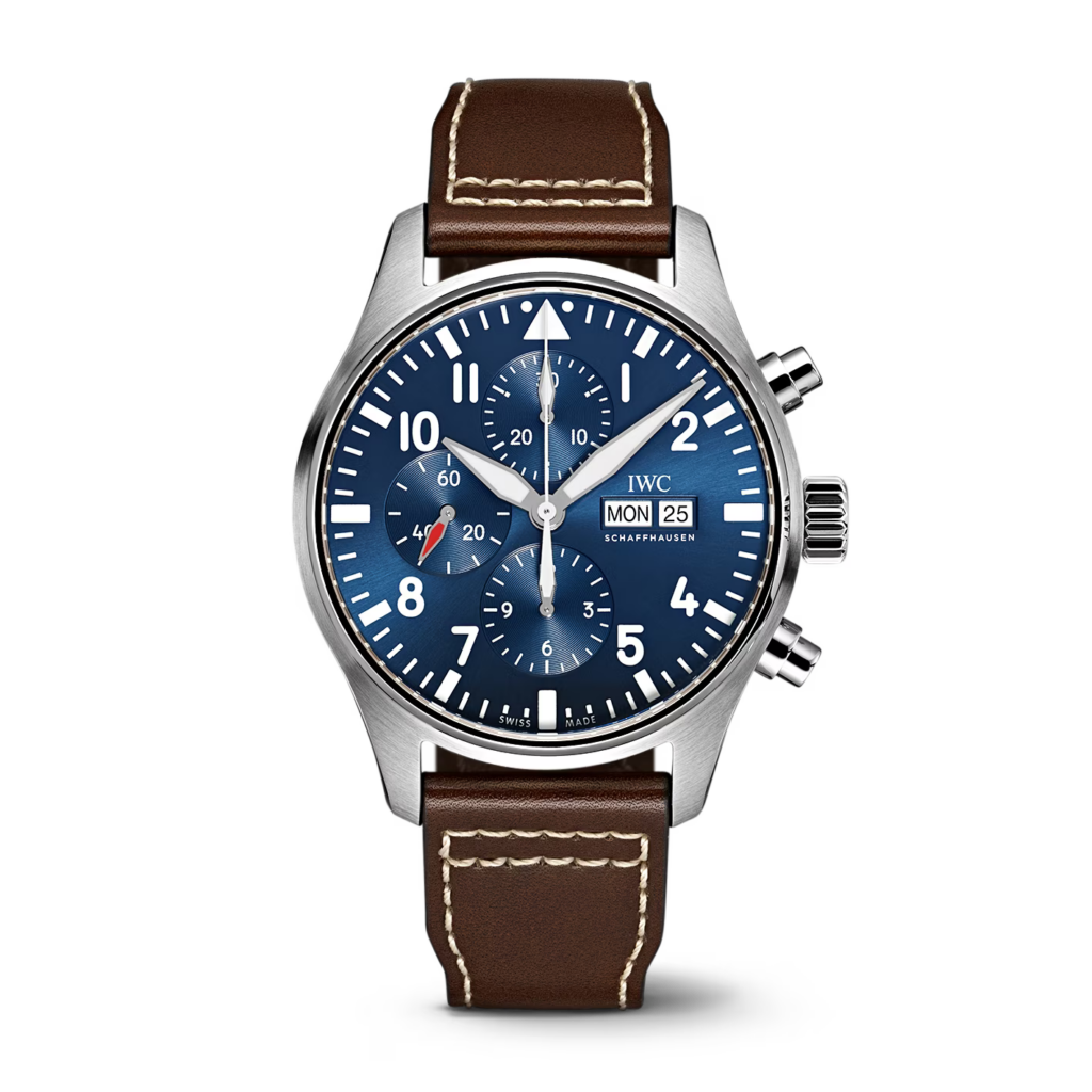 IWC パイロットウォッチ IW377714 パイロット ウォッチ クロノグラフ プティ プランス