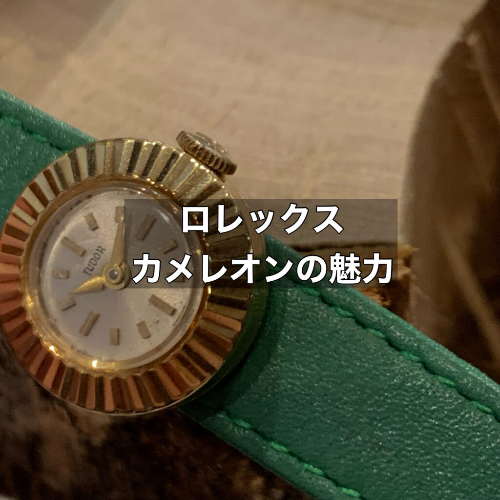 ロレックスカメレオンの魅力や歴史について解説します！